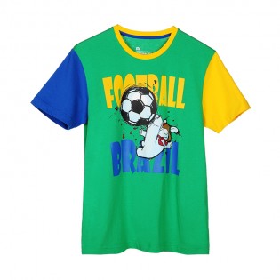 Футболка Xiaomi Mi Football Brazil M 1141400037